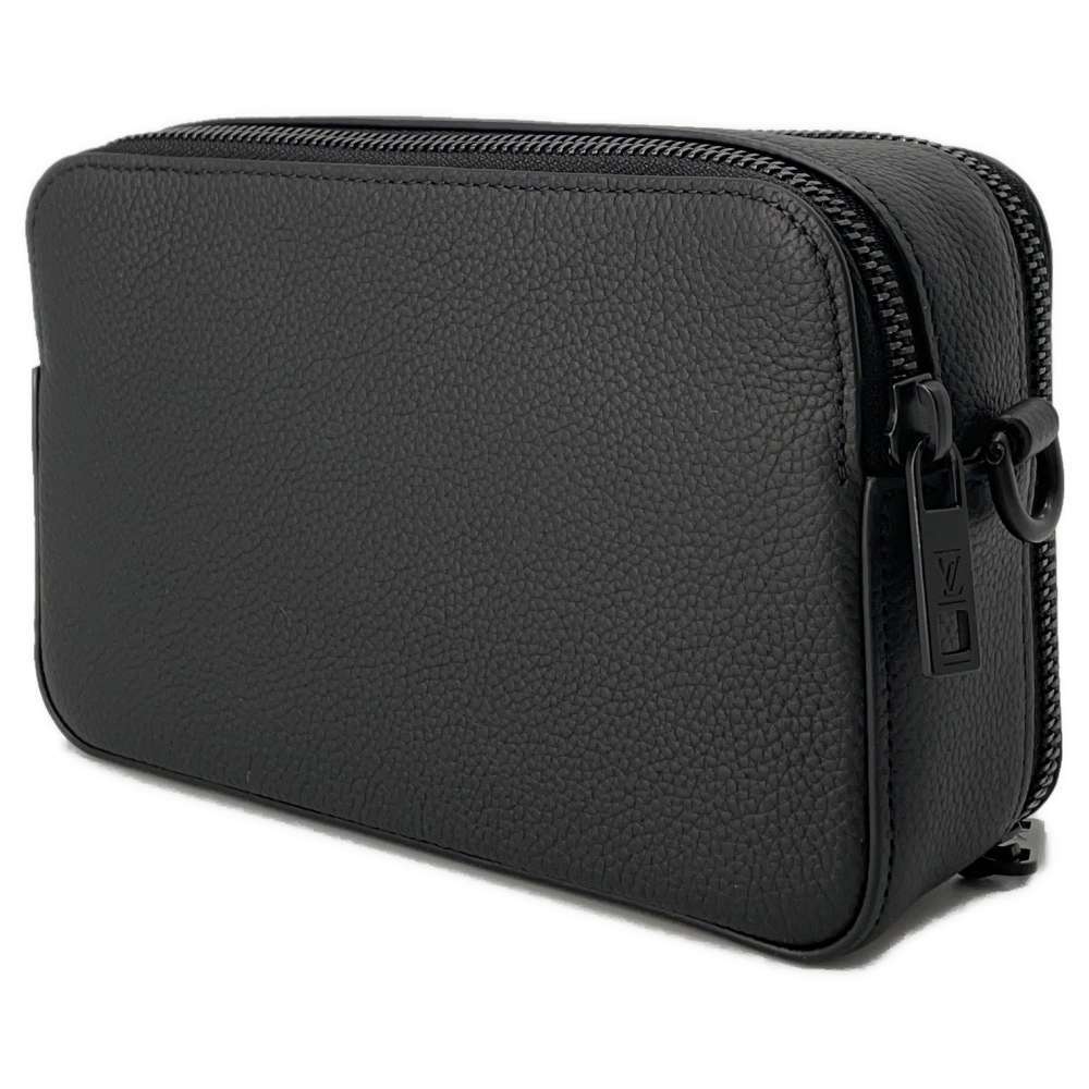 Louis Vuitton Black Wearable Shoulder Bag Alpha Wallet